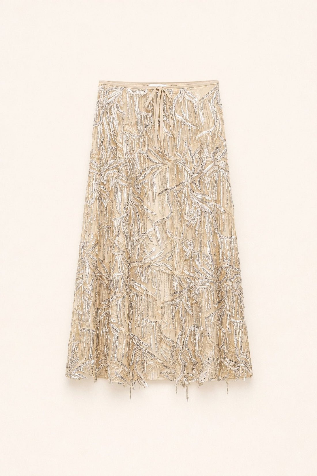 Saia com lantejoulas LUMINA - lavishiochicsaialumina