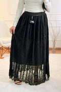 Saia em Renda com Cinto - lavishiochicsaialavishiochic