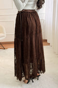 Saia em Renda com Cinto - lavishiochicsaialavishiochic