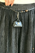 Saia em Renda com Cinto - lavishiochicsaialavishiochic