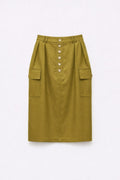 Saia midi justa LUMINA - lavishiochicsaialumina