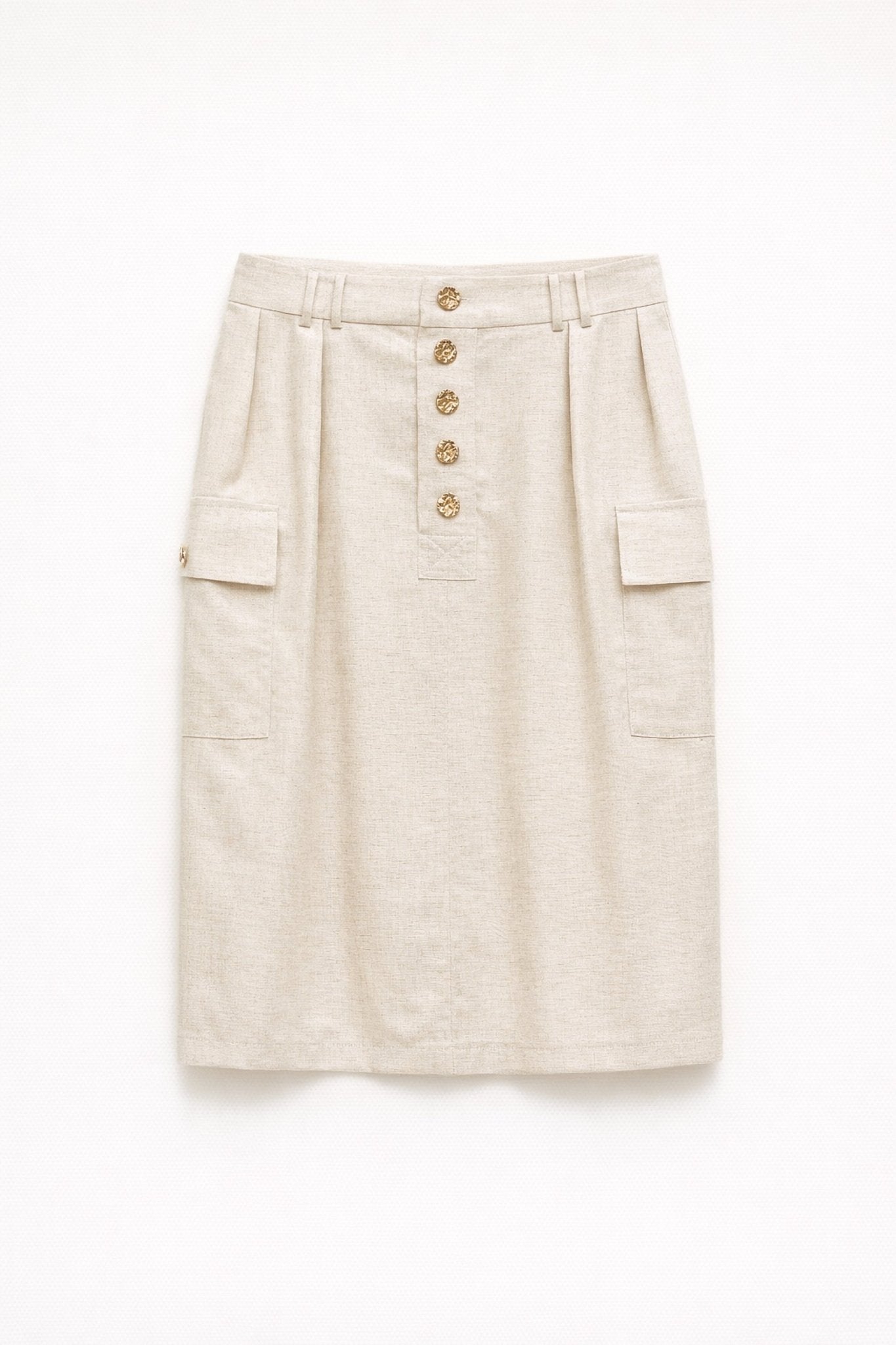 Saia midi justa LUMINA - lavishiochicsaialumina