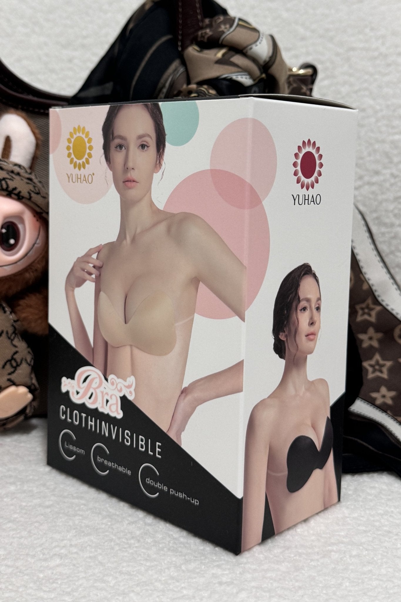 Soutien Invisível Push - Up Sem Alças - lavishiochicBraslavishiochic