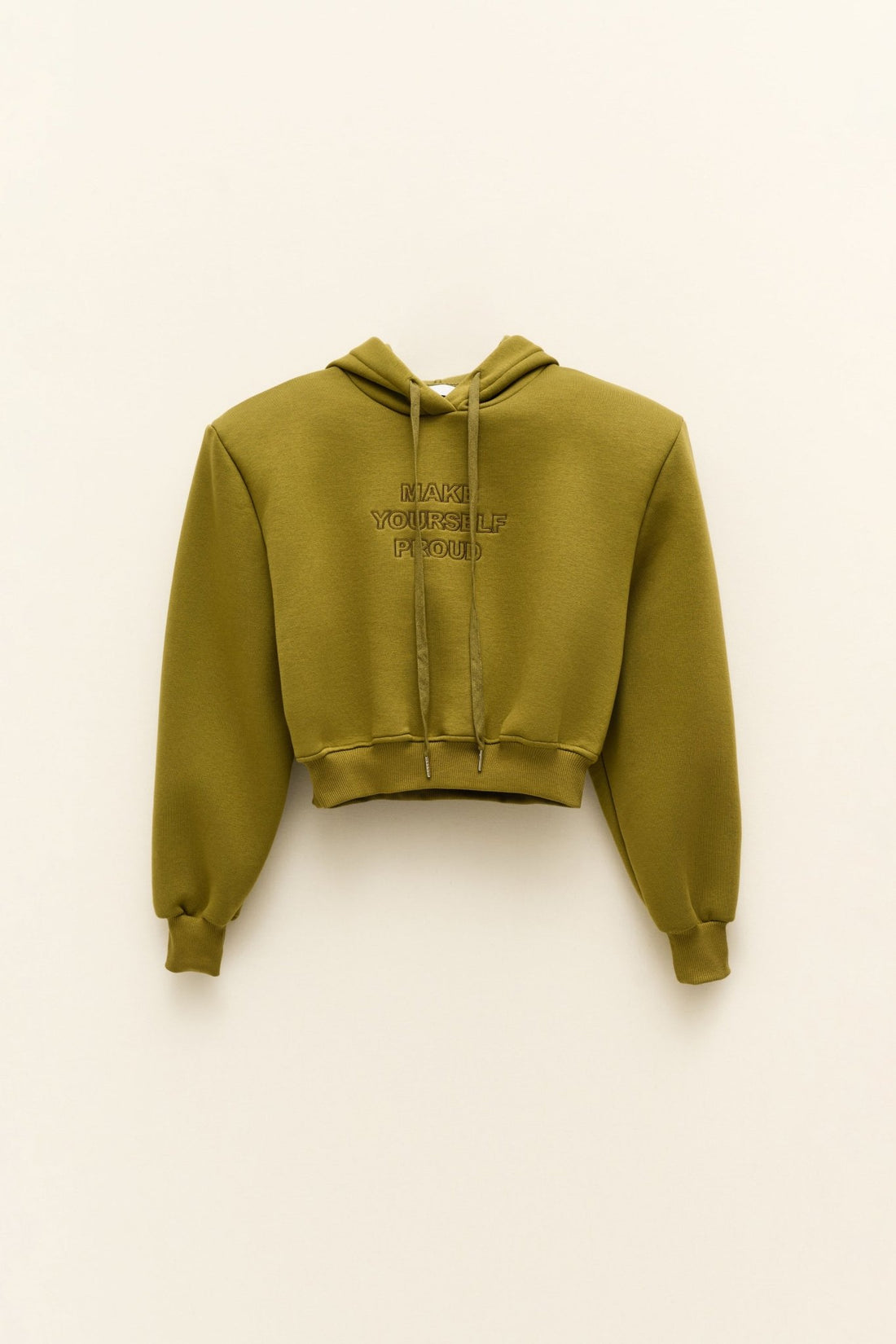 Sweat curto com capuz forrado LUMINA - lavishiochiccamisolalumina