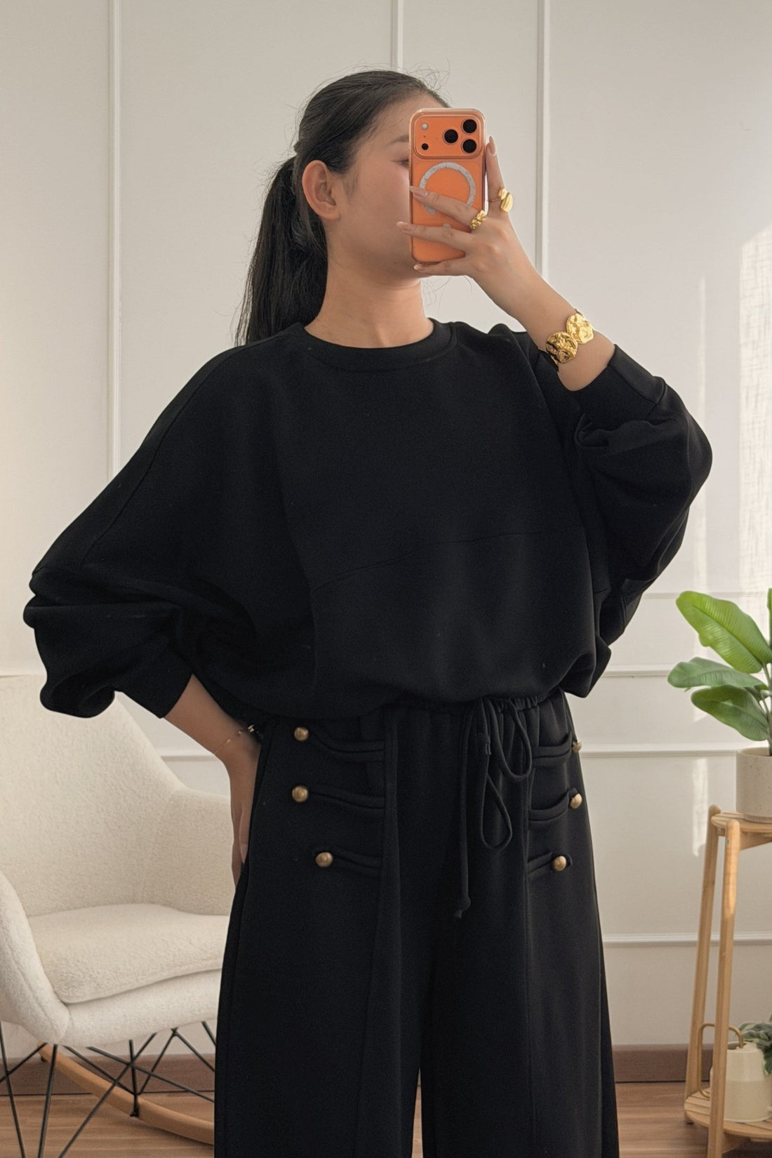 Sweat de corte oversized LUMINA - lavishiochicsweatlumina