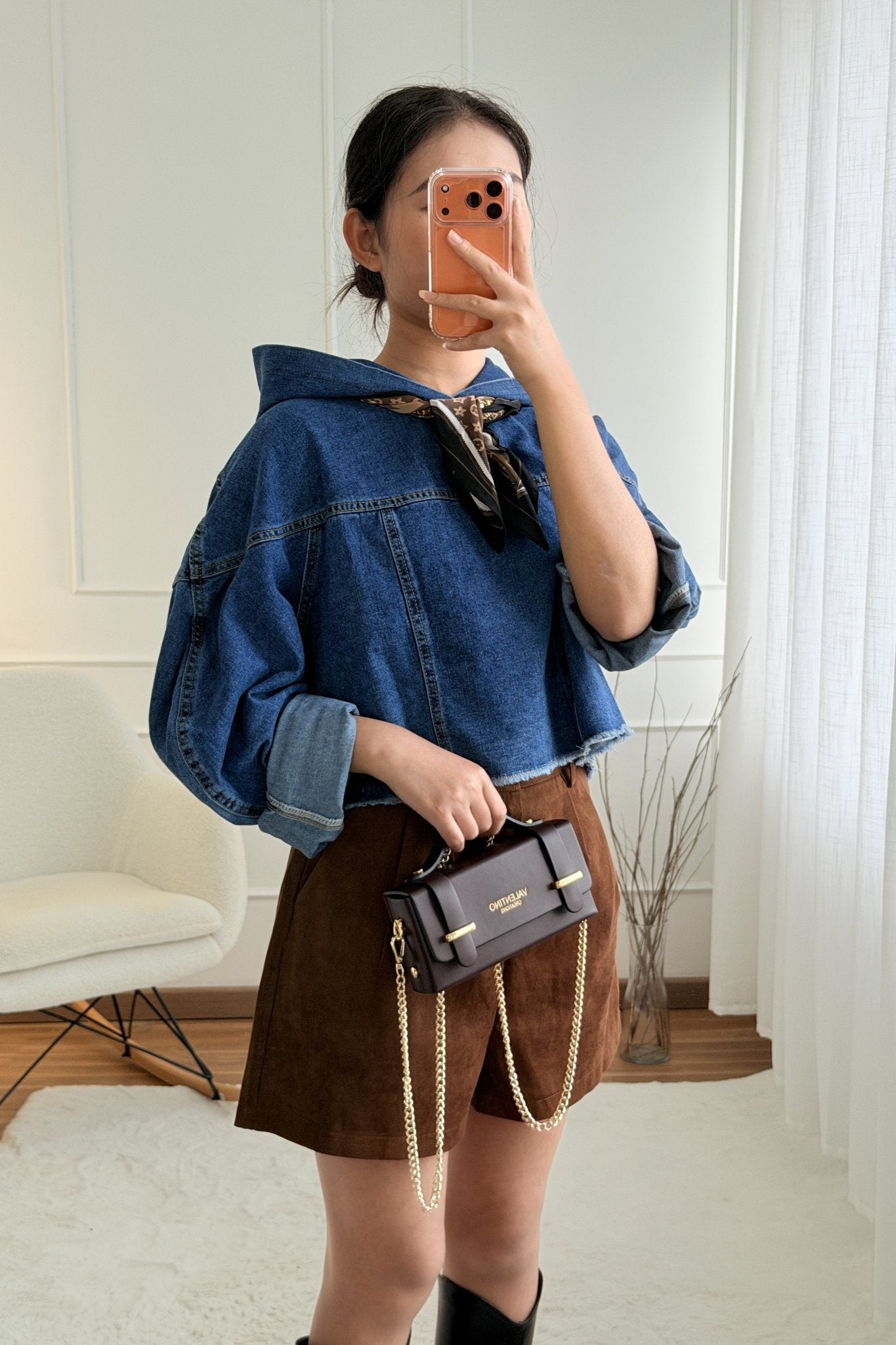 Sweat em Ganga com Capuz - lavishiochiccamisolalavishiochic