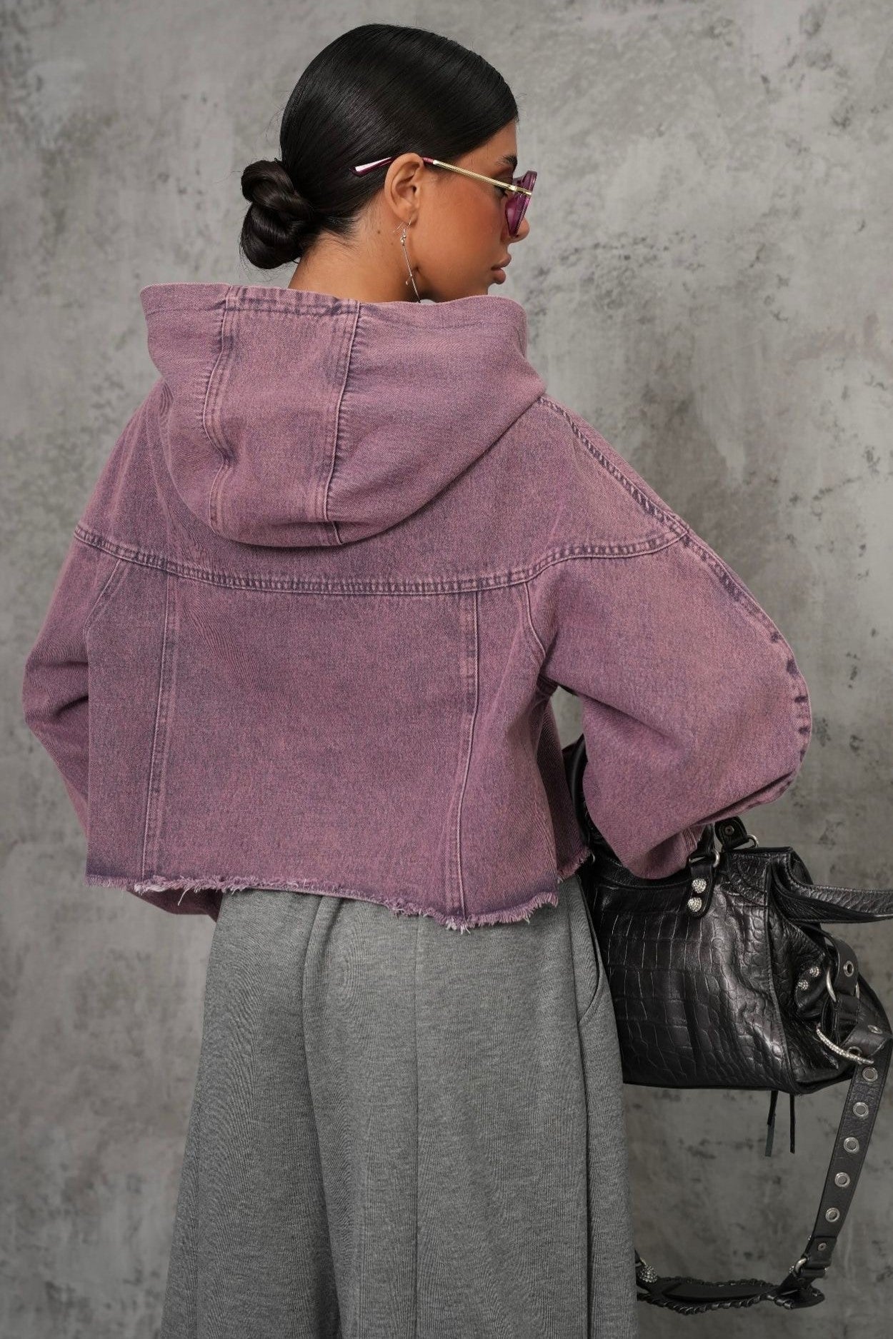 Sweat em Ganga com Capuz - lavishiochiccamisolalavishiochic