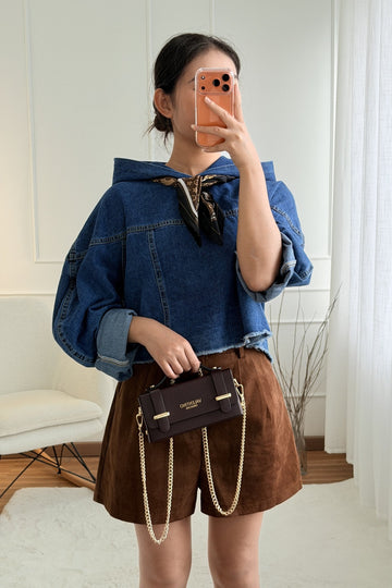 Sweat em Ganga com Capuz - lavishiochiccamisolalavishiochic