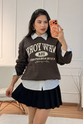 Sweat estampa “New York” TIMIAMI - lavishiochicsweatTimiami