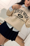 Sweat estampa “New York” TIMIAMI - lavishiochicsweatTimiami