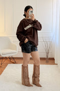 Sweat Je t'aime MOCHY H8036 - lavishiochicsweatMochy