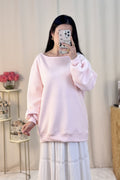 Sweat laço nas costas AZAKA - lavishiochicsweatlavishiochic