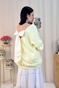 Sweat laço nas costas AZAKA - lavishiochicsweatlavishiochic