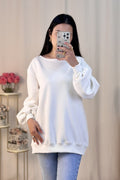 Sweat laço nas costas AZAKA - lavishiochicsweatlavishiochic