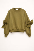 Sweat mangas com laços LUMINA - lavishiochicsweatlumina