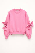 Sweat mangas com laços LUMINA - lavishiochicsweatlumina