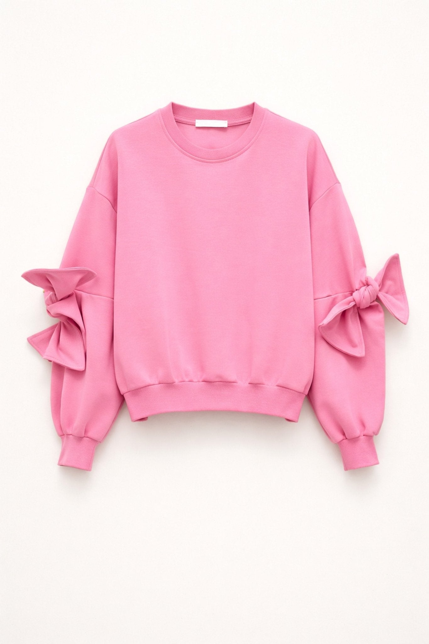 Sweat mangas com laços LUMINA - lavishiochicsweatlumina