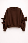 Sweat mangas com laços LUMINA - lavishiochicsweatlumina