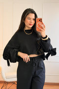 Sweat mangas com laços LUMINA - lavishiochicsweatlumina