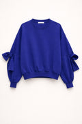 Sweat mangas com laços LUMINA - lavishiochicsweatlumina