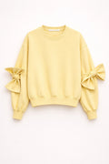 Sweat mangas com laços LUMINA - lavishiochicsweatlumina