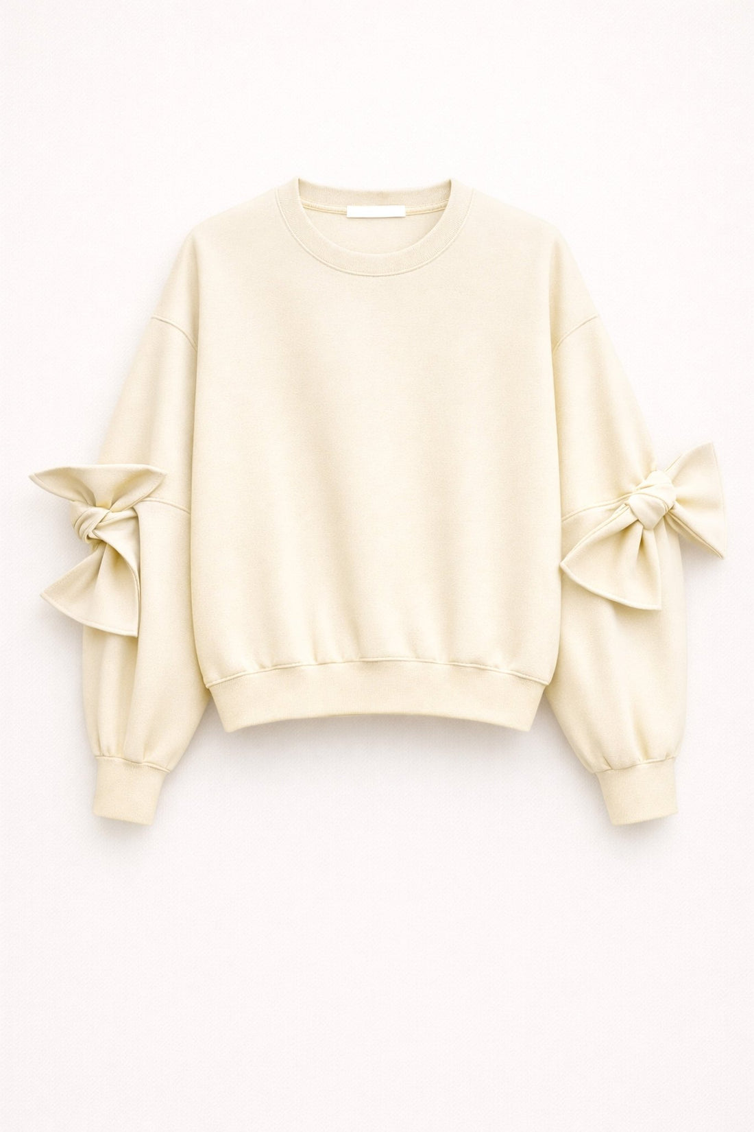 Sweat mangas com laços LUMINA - lavishiochicsweatlumina