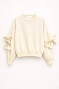 Sweat mangas com laços LUMINA - lavishiochicsweatlumina