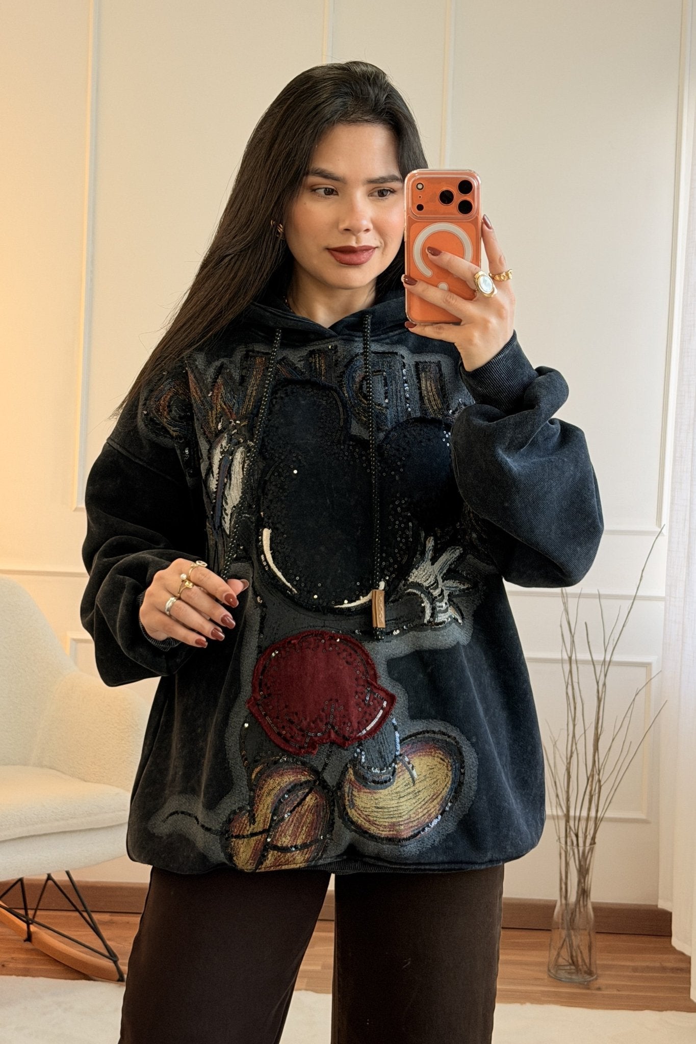 Sweat Mickey com Estampa - lavishiochicsweatlavishiochic