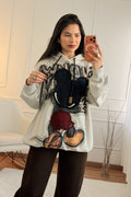 Sweat Mickey com Estampa - lavishiochicsweatlavishiochic