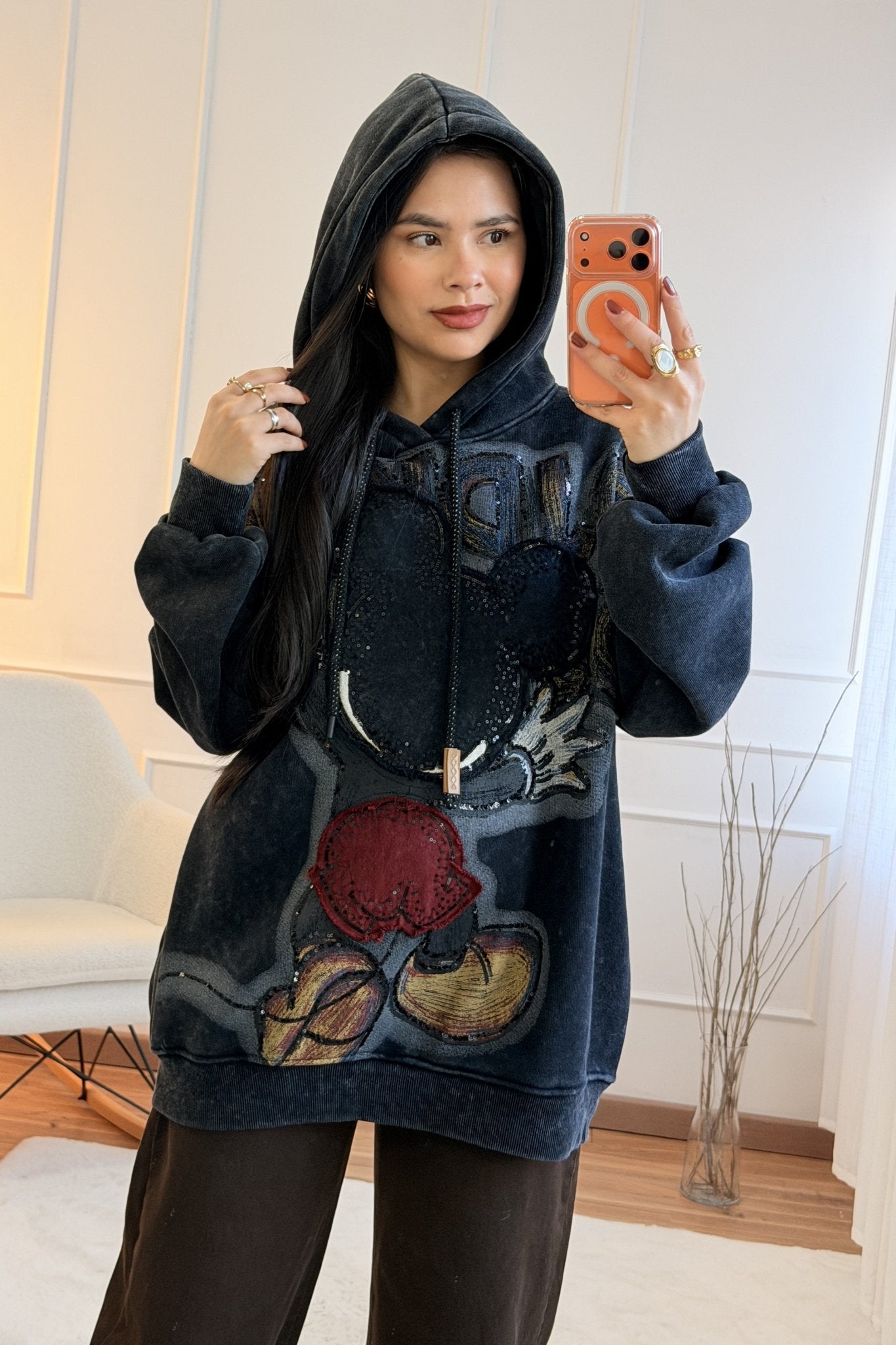 Sweat Mickey com Estampa - lavishiochicsweatlavishiochic