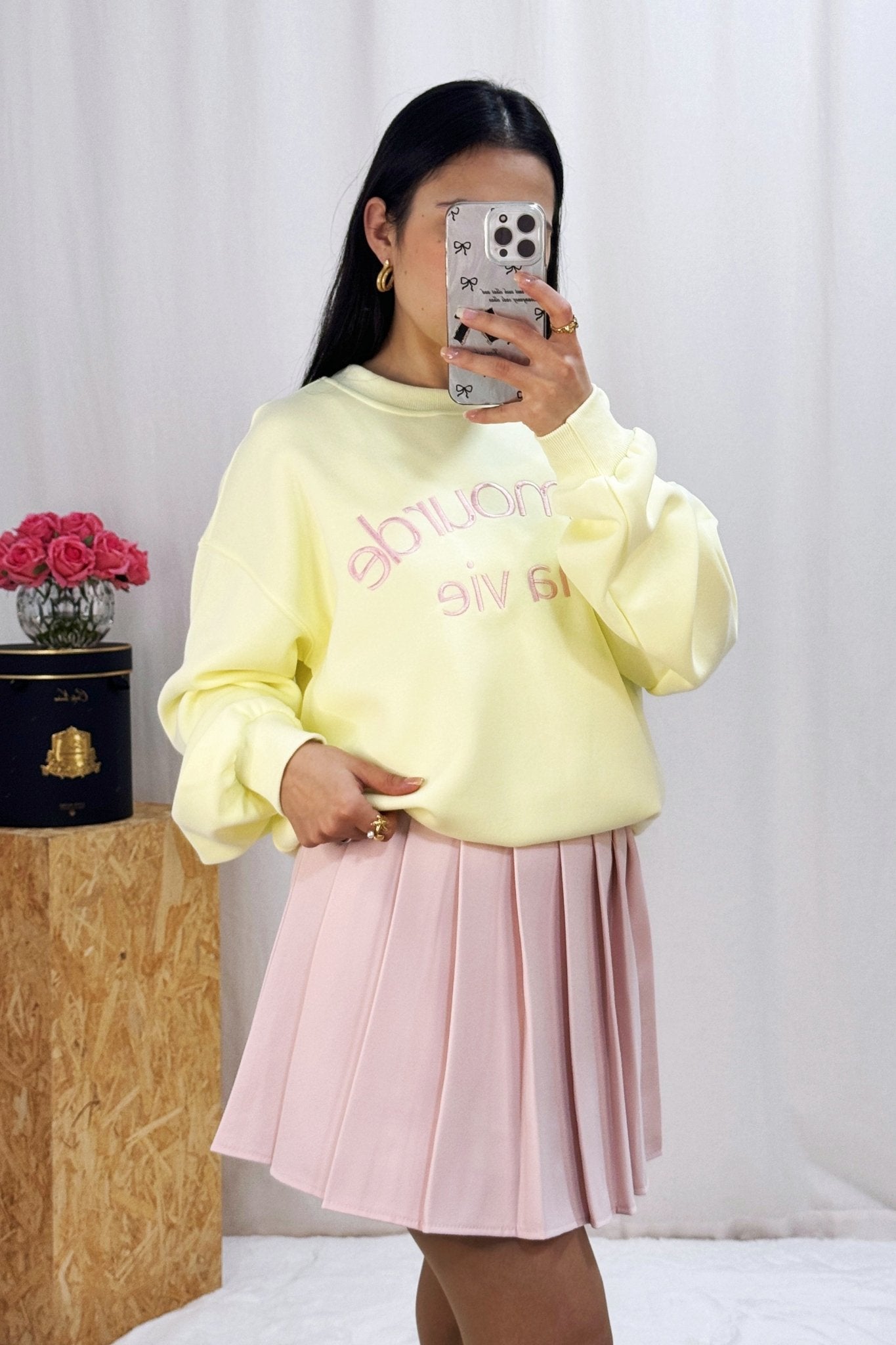 Sweat MOCHY primavera - lavishiochicsweatMochy
