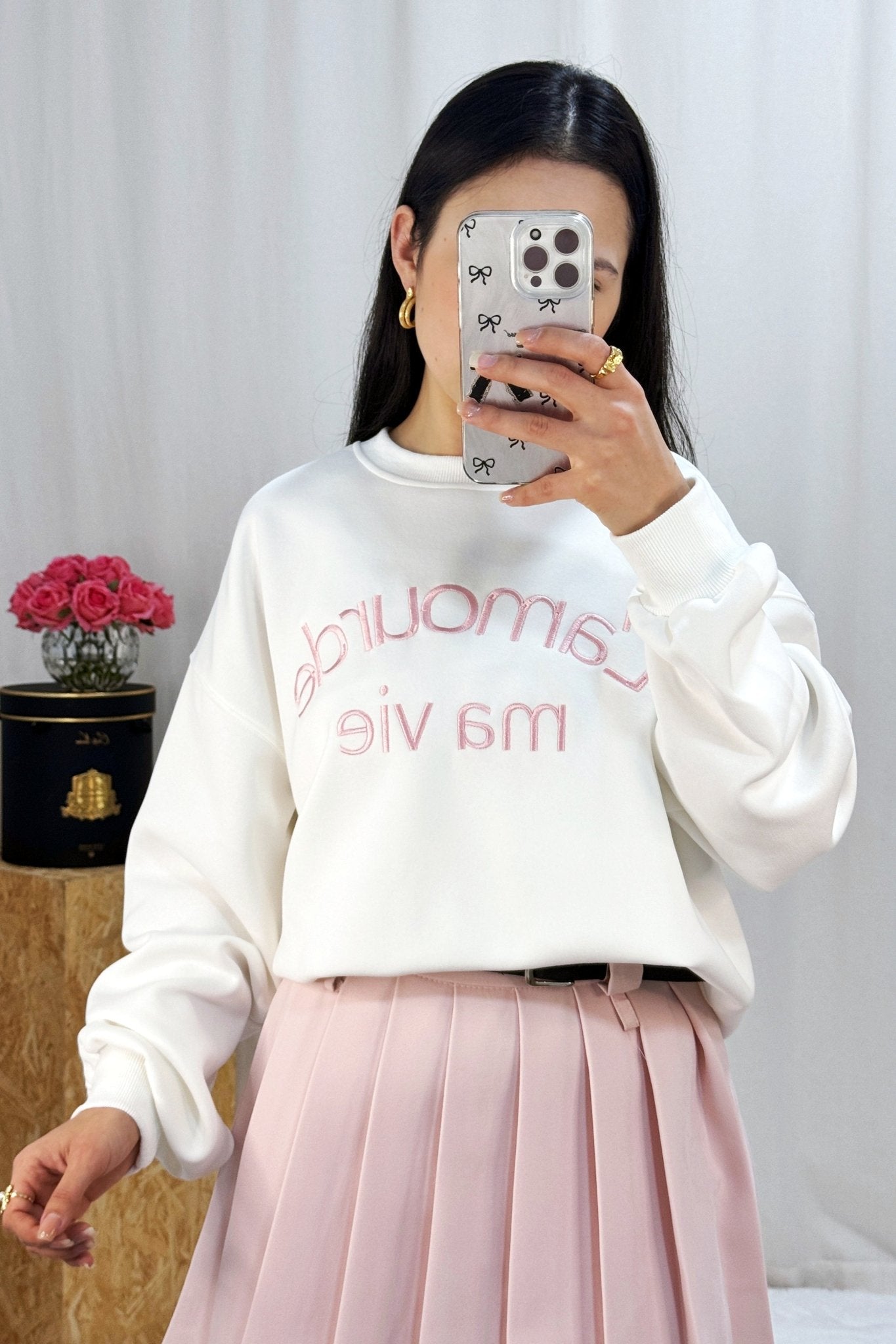 Sweat MOCHY primavera - lavishiochicsweatMochy