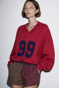 Sweat oversized com estampado frontal LUMINA - lavishiochicsweatlumina