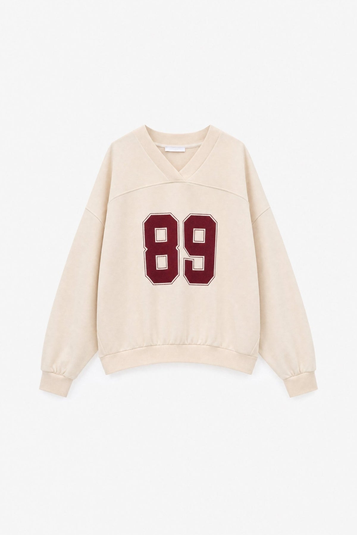 Sweat oversized com estampado frontal LUMINA - lavishiochicsweatlumina