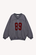 Sweat oversized com estampado frontal LUMINA - lavishiochicsweatlumina