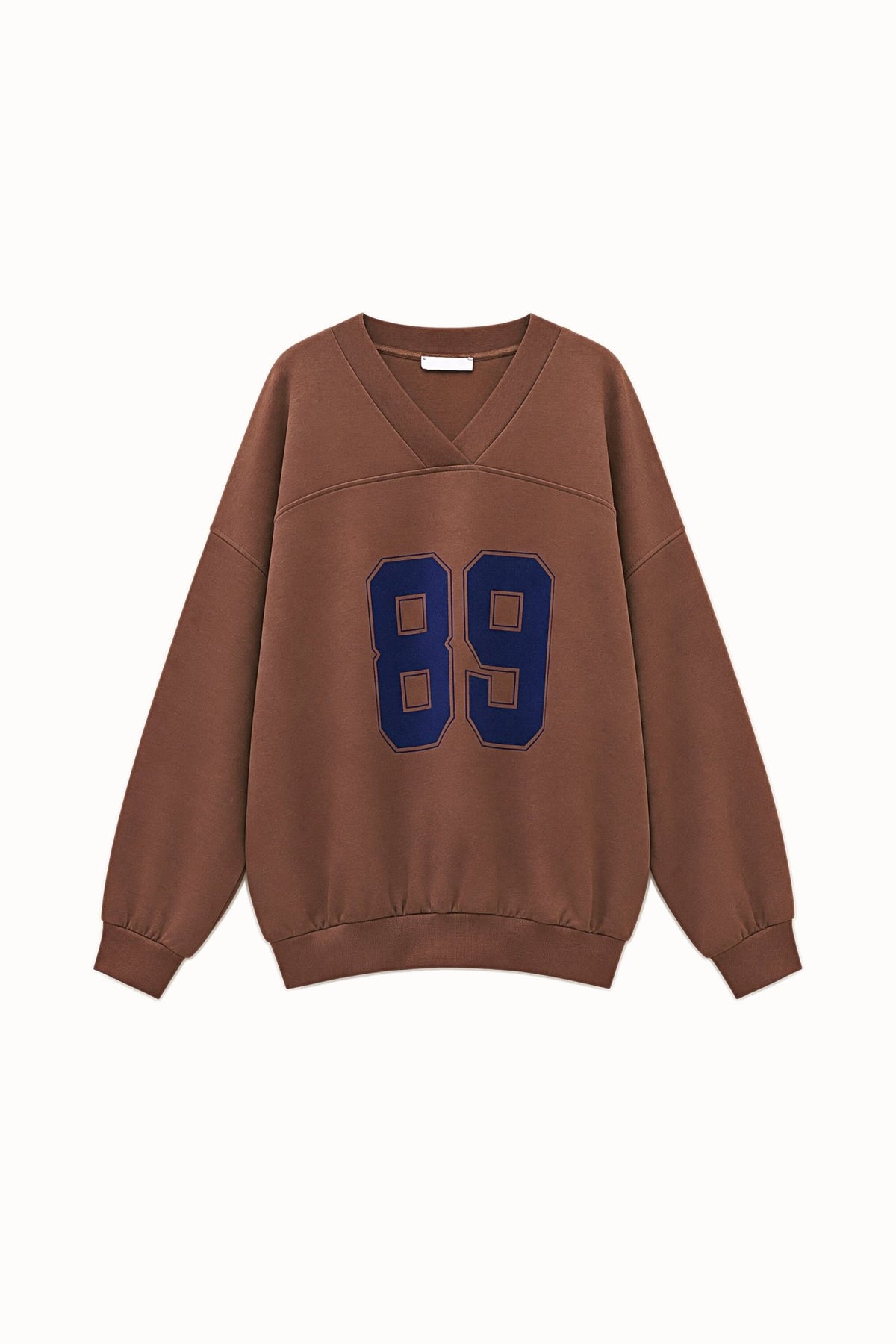 Sweat oversized com estampado frontal LUMINA - lavishiochicsweatlumina