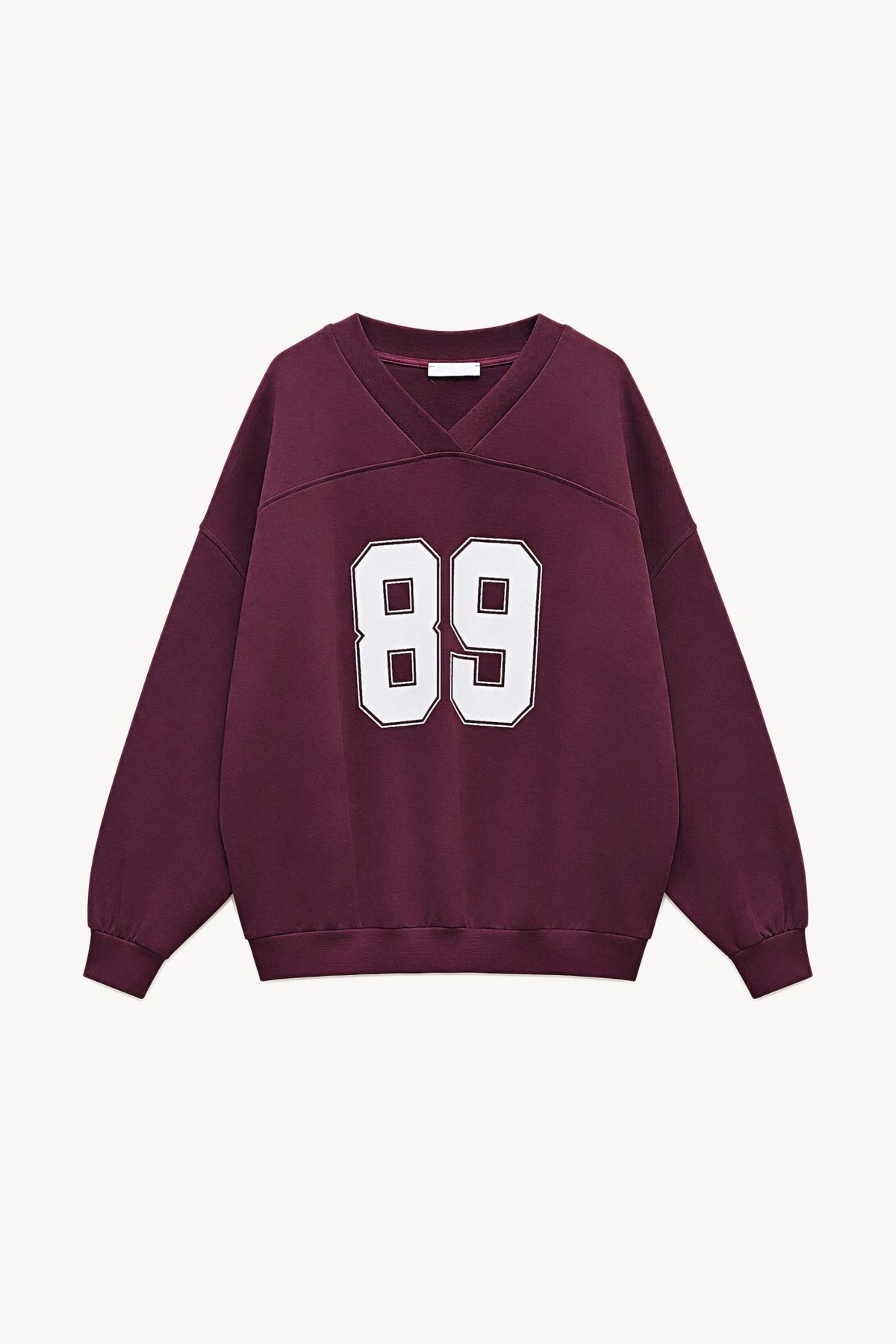 Sweat oversized com estampado frontal LUMINA - lavishiochicsweatlumina