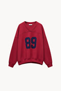 Sweat oversized com estampado frontal LUMINA - lavishiochicsweatlumina