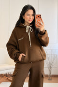 Sweat texto bordado LUMINA - lavishiochiccamisolalumina