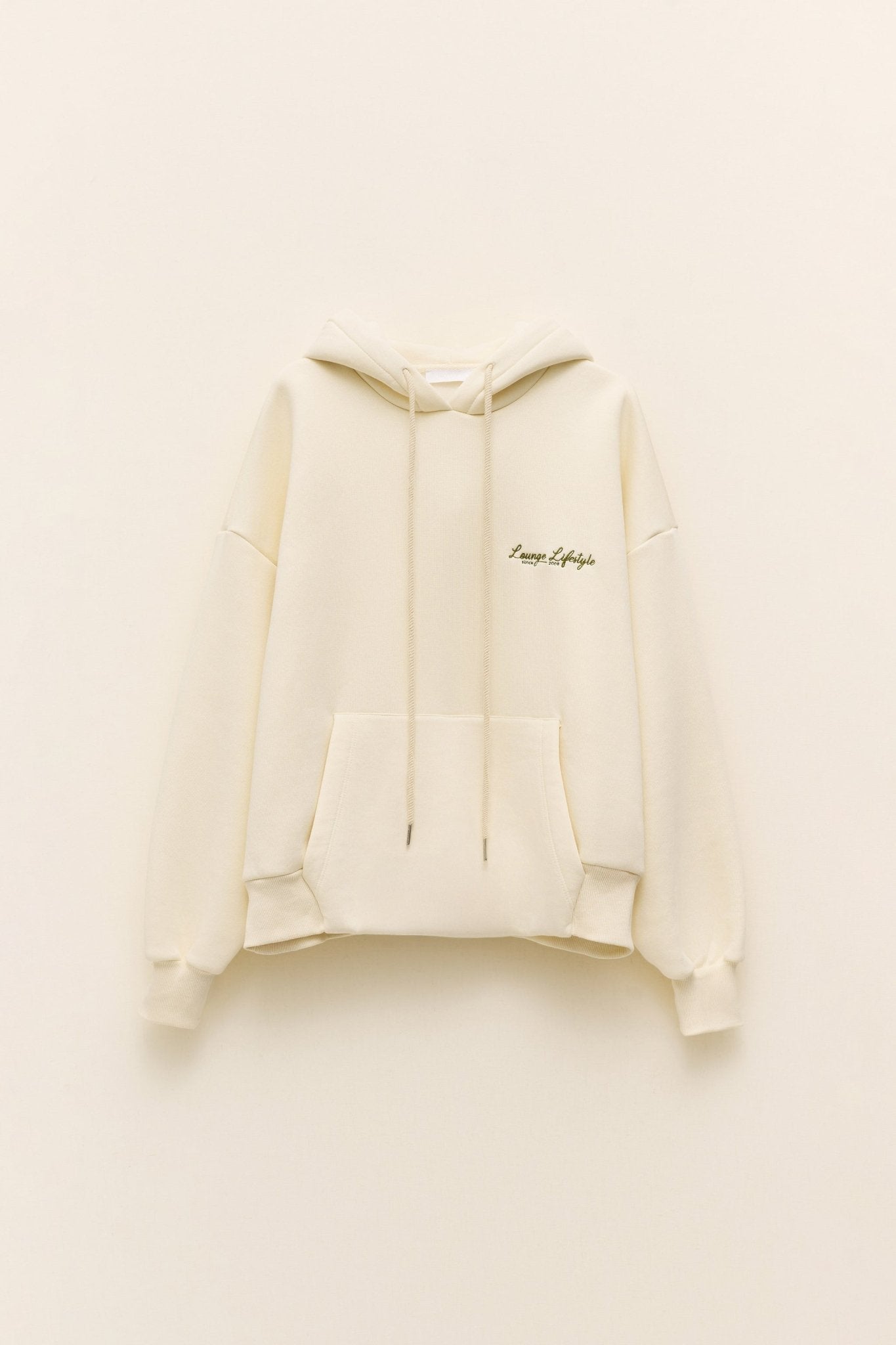 Sweat texto bordado LUMINA - lavishiochiccamisolalumina