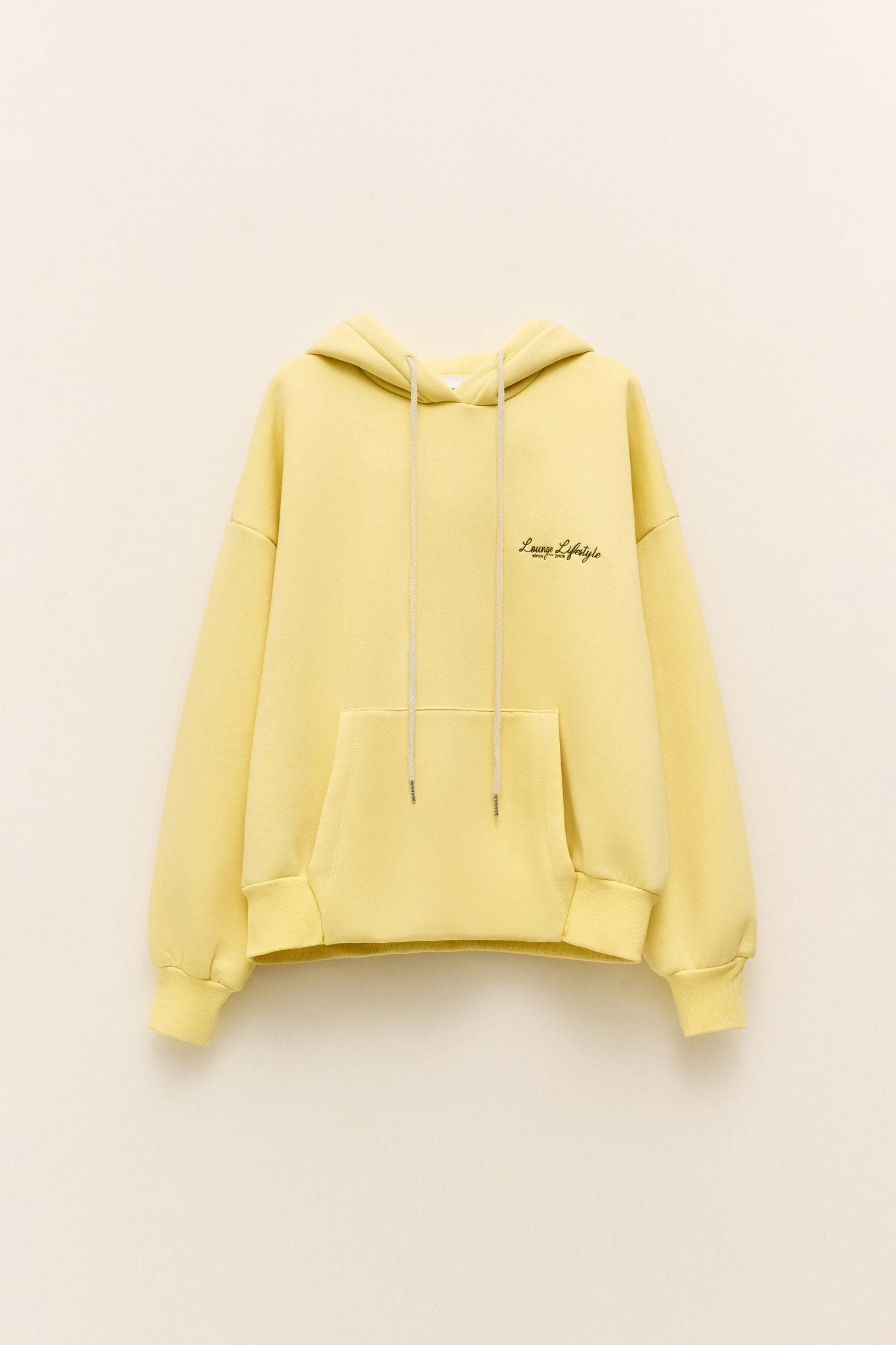 Sweat texto bordado LUMINA - lavishiochiccamisolalumina