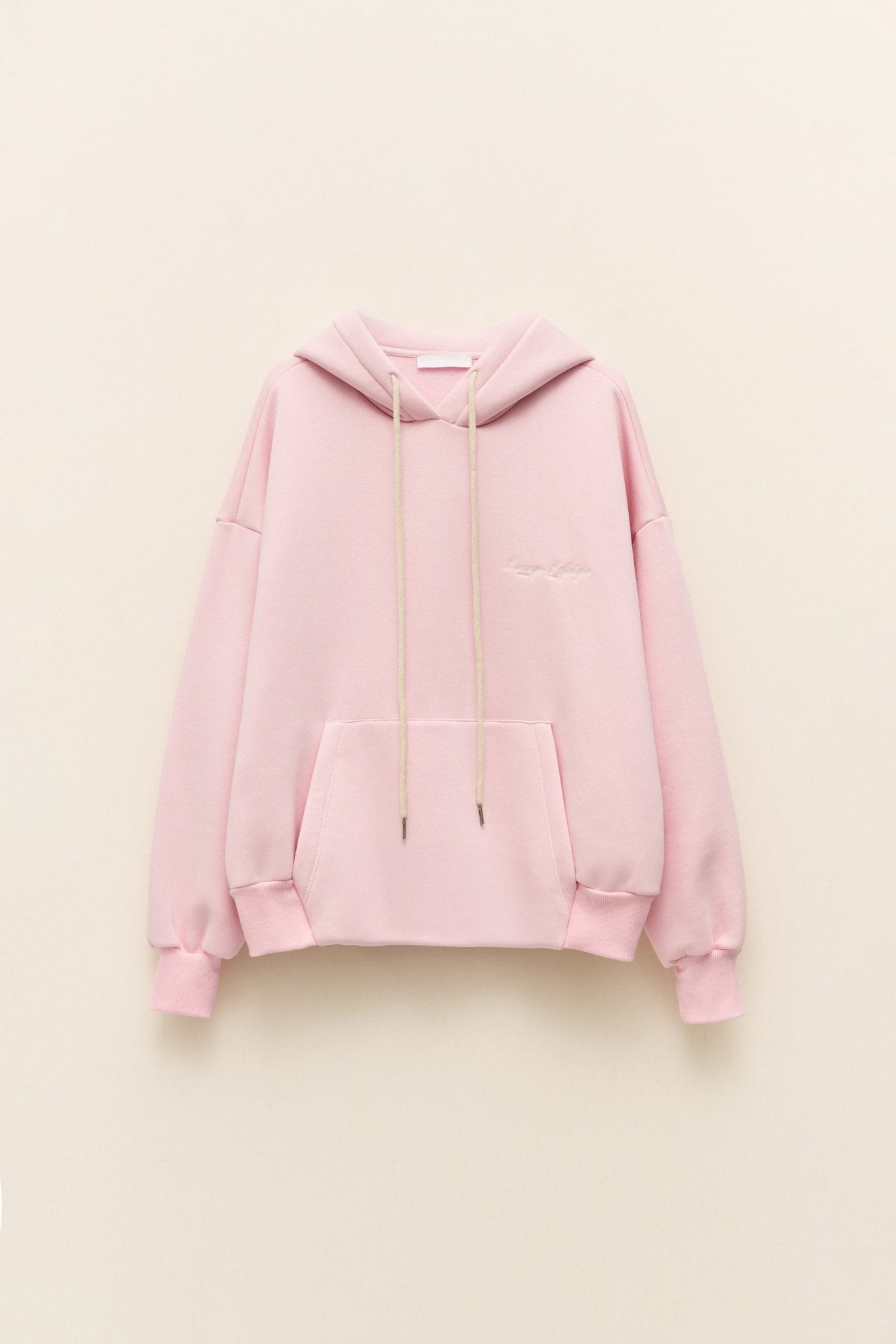 Sweat texto bordado LUMINA - lavishiochiccamisolalumina