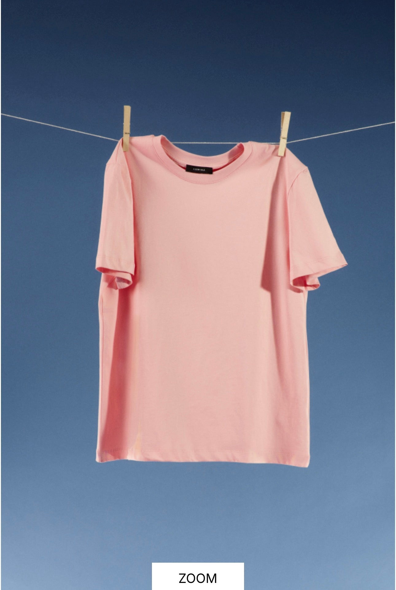 T-shirt básica largo LUMINA - lavishiochict-shirtlumina