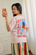T-shirt com estampa de cachorro - lavishiochict-shirtlavishiochic