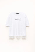 T-shirt com renda LUMINA - lavishiochict-shirtlumina