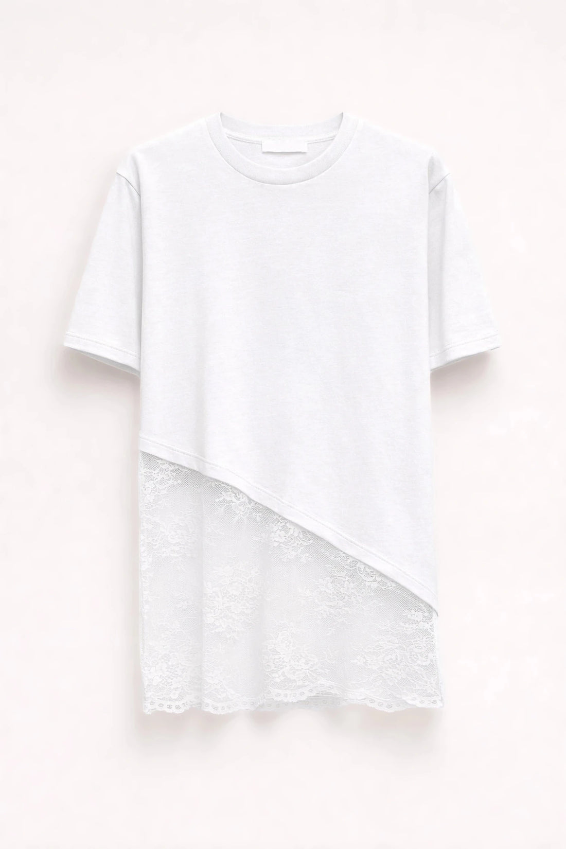 T-shirt com renda LUMINA - lavishiochict-shirtlumina