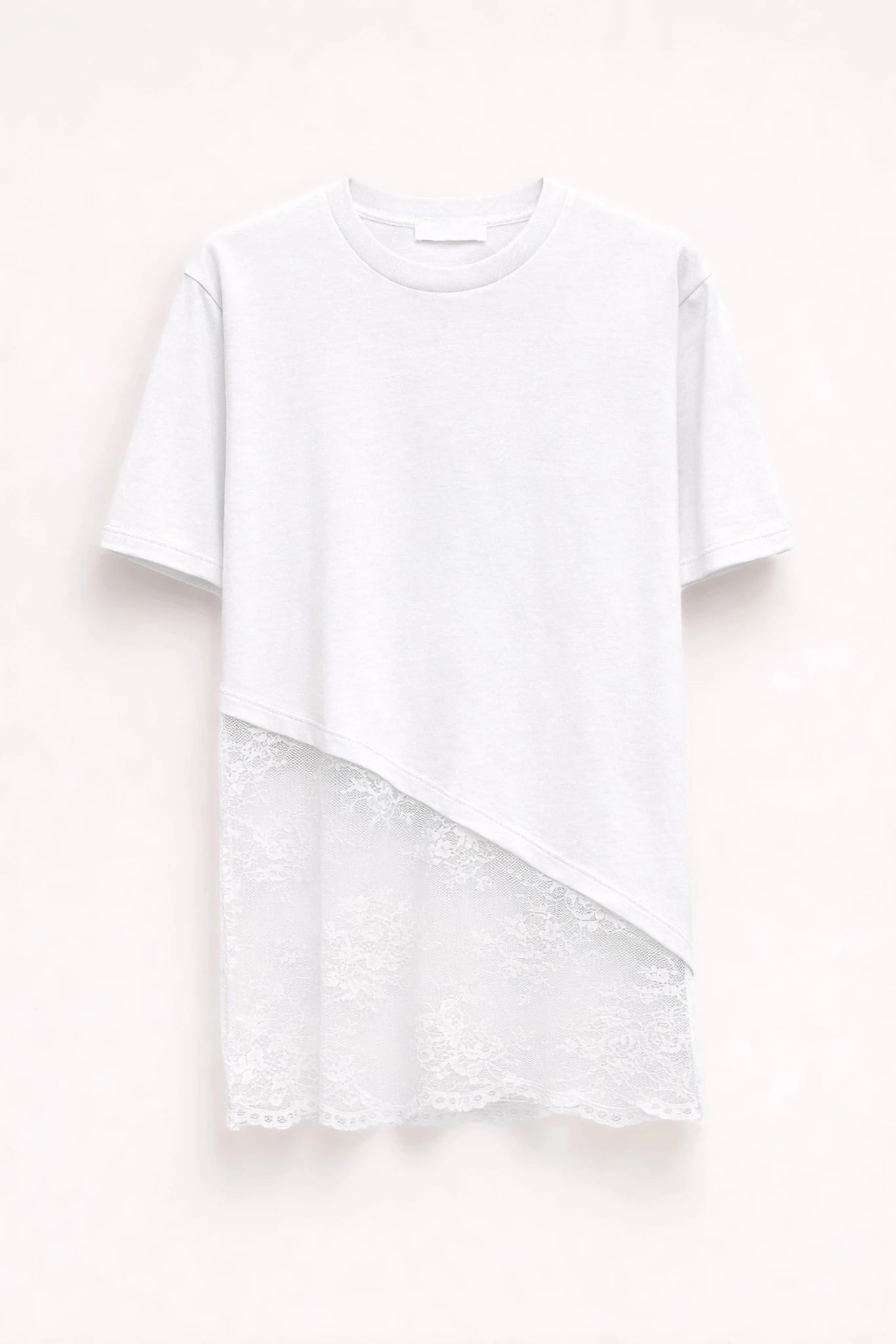 T-shirt com renda LUMINA - lavishiochict-shirtlumina