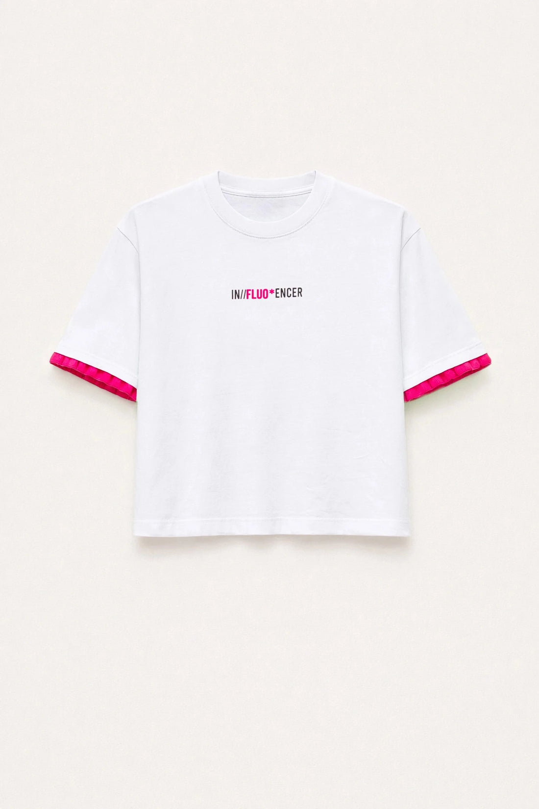 t-shirt detalhes fluo LD5275 LUMINA - lavishiochict-shirtlumina