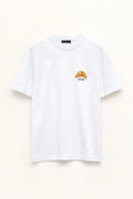 T-shirt estampa de croissant LUMINA - lavishiochict-shirtlumina
