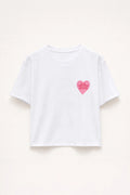 T-shirt estampa frontal de coração LUMINA - lavishiochict-shirtlumina